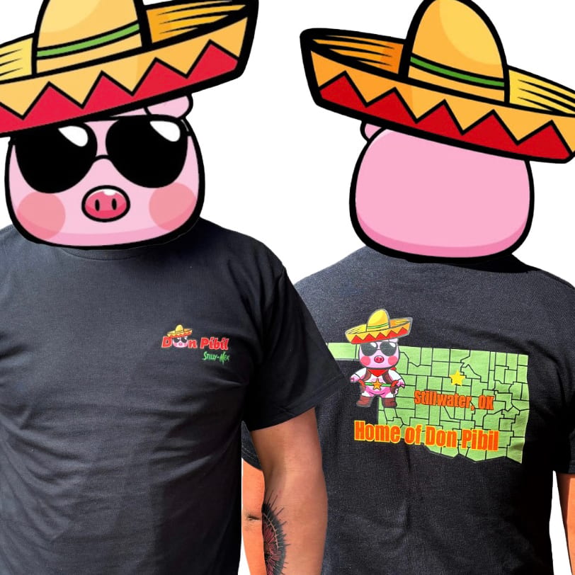 Don Pibil Shirt 🖤.