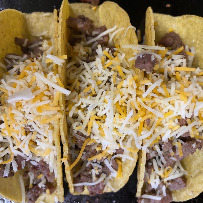 Single Crispy Taco.