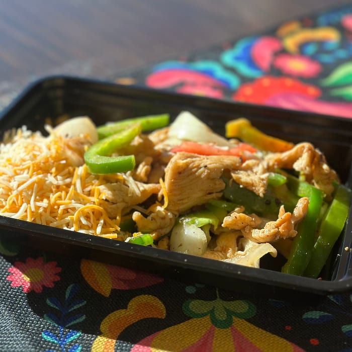 Fajita Platter.