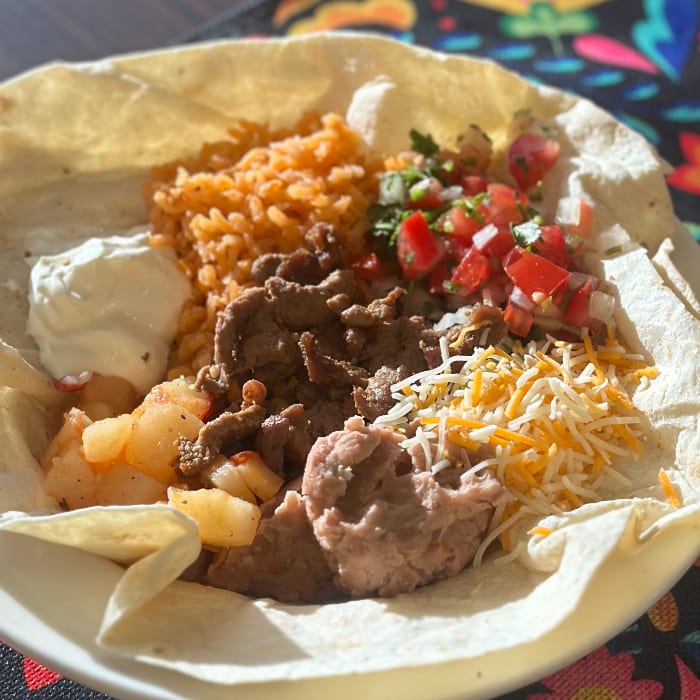 Big Taco Bowl.