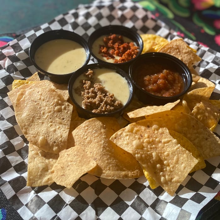 Queso Trio.