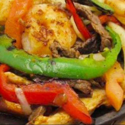 Fajita Burrito.