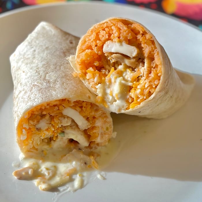 Stilly Burrito.